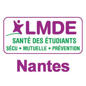 LMDE Nantes : Adresse, itinéraire, téléphone, horaires, contact