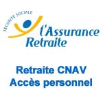 Retraite CNAV - Accès personnel