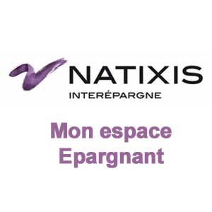 Natixis-Interepargne- Espace épargnant